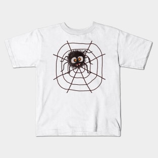 killer spider Kids T-Shirt